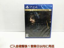 新品 PS4 DEATH STRANDING ゲームソフト 未開封 1A0002-713tm/G1_画像1