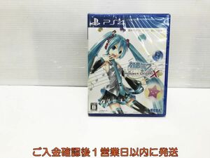 新品 PS4 初音ミク -Project DIVA- X HD ゲームソフト 未開封 1A0003-829tm/G1