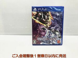 新品 PS4 UNDER NIGHT IN-BIRTH Exe:Late ゲームソフト 未開封 1A0003-843tm/G1