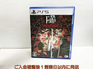 PS5 Fate/Samurai Remnant プレステ5 ゲームソフト 状態良好 1A0323-222yk/G1