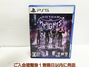 PS5 ゴッサム・ナイツ プレステ5 ゲームソフト 状態良好 1A0323-226yk/G1