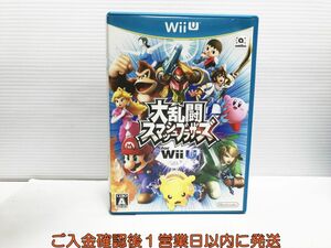 WiiU 大乱闘スマッシュブラザーズ for Wii U ゲームソフト 1A0323-267yk/G1