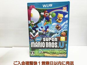 WiiU New スーパーマリオブラザーズ U ゲームソフト 1A0225-368yk/G1