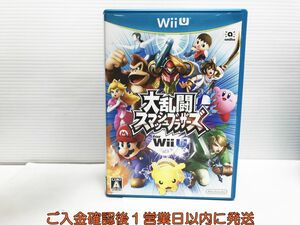 WiiU 大乱闘スマッシュブラザーズ for Wii U ゲームソフト 1A0323-266yk/G1