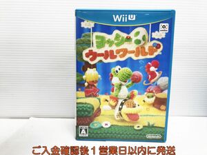 WiiU ヨッシー ウールワールド ゲームソフト 1A0323-254yk/G1