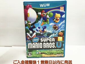 WiiU New スーパーマリオブラザーズ U ゲームソフト 1A0225-371yk/G1