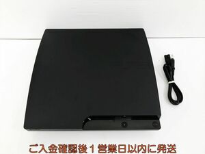 【1円】PS3 本体 320GB ブラック SONY PlayStation3 CECH-3000B 初期化/動作確認済 プレステ3 J09-403kk/G4