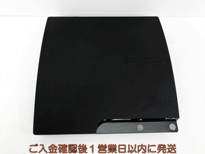 【1円】PS3 本体 320GB ブラック SONY PlayStation3 CECH-2500B 初期化済 未検品ジャンク プレステ3 J09-408kk/G4