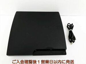 【1円】PS3 本体 320GB ブラック SONY PlayStation3 CECH-3000B 未検品ジャンク プレステ3 HDD・ラック欠品 K07-264kk/G4