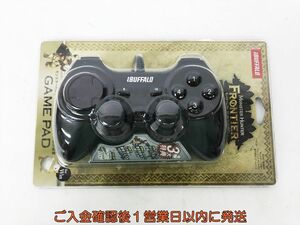 【1円】iBUFFALO モンスターハンターフロンティアオンライン動作認定ゲームパッド 動作確認済 コントローラー EC21-294jy/F3