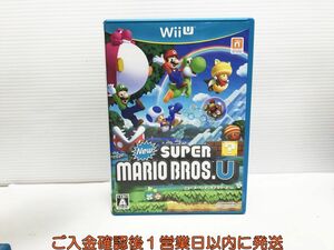 WiiU New スーパーマリオブラザーズ U ゲームソフト 1A0213-589yk/G1