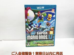 WiiU New スーパーマリオブラザーズ U ゲームソフト 1A0213-588yk/G1
