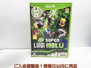 WiiU New スーパールイージ U ゲームソフト 1A0213-581yk/G1