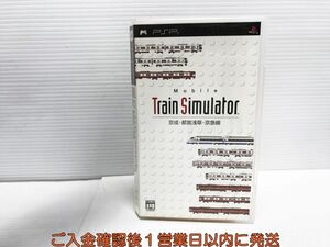 PSP Mobile Train Simulator 京成・都営浅草・京急線 ゲームソフト 1A0213-605yk/G1