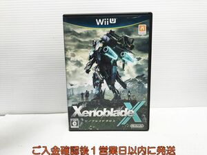 WiiU XenobladeX (ゼノブレイドクロス) ゲームソフト 1A0213-594yk/G1