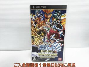 【1円】PSP 聖闘士星矢Ω アルティメットコスモ ゲームソフト 1A0213-620yk/G1