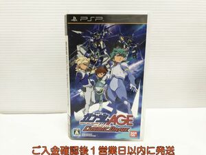 【1円】PSP 機動戦士ガンダムAGE コズミックドライブ ゲームソフト 1A0223-100yk/G1