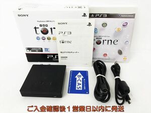 【1円】PS3 地上デジタルレコーダーキット トルネ torne セット 動作確認済 SONY PlayStation3 EC21-279jy/F3