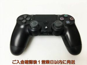 【1円】PS4 純正 ワイヤレスコントローラー DUALSHOCK4 ブラック SONY PlayStation4 未検品ジャンク プレステ4 J05-373rm/F3