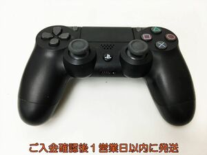 【1円】PS4 純正 ワイヤレスコントローラー DUALSHOCK4 ブラック SONY PlayStation4 未検品ジャンク プレステ4 J05-376rm/F3