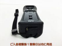 【1円】任天堂 ニンテンドー Wiiリモコンプラス ブラック 黒 ジャケット/ストラップ付き 動作確認済み WiiU G07-362ek/F3_画像2