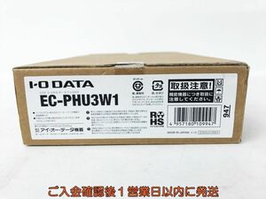 【1円】未使用品 I・O DATA USB3.0対応ポータブルHDD 1TB EC-PHU31W1 未開封 EC45-847jy/F3