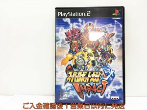 【1円】PS2 プレステ2 スーパーロボット大戦IMPACT ゲームソフト 1A0309-242wh/G1