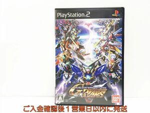 【1円】PS2 プレステ2 SDガンダム Gジェネレーション ウォーズ ゲームソフト 1A0316-339wh/G1