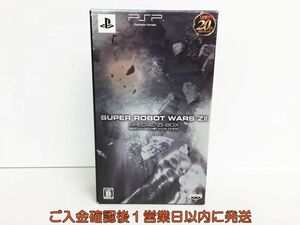 【1円】PSP ソフト 第2次スーパーロボット大戦Z スペシャル ZII-BOX 限定版 破界篇 再世篇 L05-321ek/F3