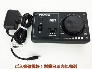 Nゲージ TOMIX 5508 FG17 パワーユニット アダプター付き 動作確認済み ブラック TOMYTEC L05-327ek/F3