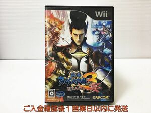 【1円】Wii 戦国BASARA3 宴 ゲームソフト 1A0410-101mk/G1