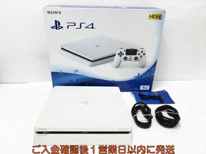 【1円】PS4 本体 セット 1TB ホワイト SONY PlayStation4 CUH-2200B 初期化/動作確認済 プレステ4 FW7.50 M04-400yk/G4