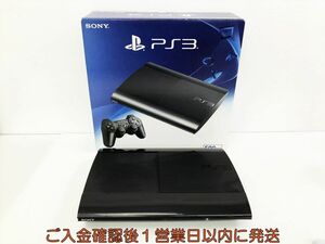 【1円】PS3 本体/箱 セット 500GB ブラック　SONY PlayStation3 CECH-4300C 初期化済 未検品ジャンク K04-004kk/G4