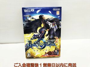 【1円】WiiU ベヨネッタ ベヨネッタ2 ゲームソフト 限定版 L06-247yk/F3