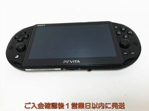 【1円】SONY PSVITA 本体 PCH-2000 ブラック ゲーム機本体 playstation VITA 初期化/動作確認済み M01-104ym/F3