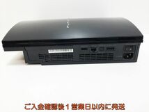 【1円】PS3 本体 CECHB00 ブラック 20GB ゲーム機本体 SONY HDD・ラック欠品 未検品 ジャンク M01-091ym/G4_画像3