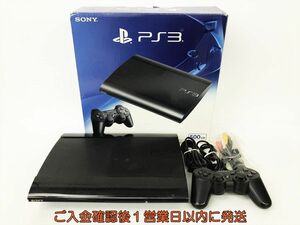 【1円】PS3 本体 セット 500GB ブラック SONY PlayStation3 CECH-4300C 初期化済 未検品ジャンク プレステ3 DC05-824jy/G4