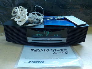 Bose Wave Music System AWRCCB 動作品 リモコン ＦＭアンテナ 電源コード付き CD FM AM レシーバーアンプ デスクトップオーディオ