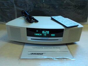 Bose Wave Music System AWRCCC 動作品 リモコン 電源コード付き CD FM AM レシーバーアンプ デスクトップオーディオ ,