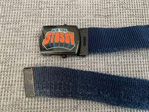 【中古品】ステューシー　stussy ガチャベルト　Knicksロゴ_画像1