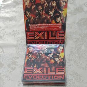 ②エグザイル ＥＸＩＬＥ ＤＶＤ付初回生／ＥＸＩＬＥＥＶＯＬＵＴＩＯＮ お纏めでお安くなる可能性があります 完全限定生産