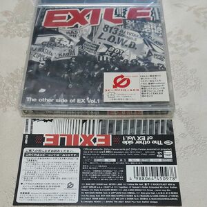 ③ ＥＸＩＬＥ／Ｔｈｅｏｔｈｅｒｓｉｄｅ エグザイル お纏めでお安くなる場合あり CCCD CDのみ コピーコントロールCD