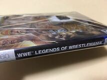 Xbox360 WWE レジェンズオブレッスルマニア　特典付き_画像3