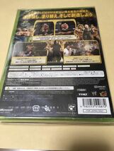 Xbox360 WWE レジェンズオブレッスルマニア　特典付き_画像2