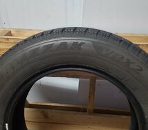 スタッドレス タイヤ 1本 2021年製 185/65R15 88Q BRIDGESTONE BLIZZAK VRX2 6.5 中古_画像8