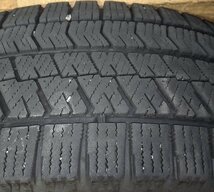 スタッドレス タイヤ 1本 2021年製 185/65R15 88Q BRIDGESTONE BLIZZAK VRX2 6.5 中古_画像3