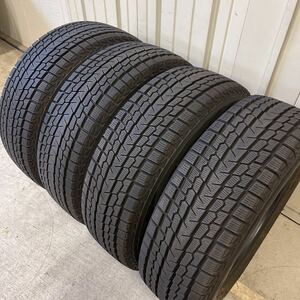 スタッドレスタイヤ4本セット　225/65R17 ヨコハマ　iceGUARD G075 2021年製　バリ溝