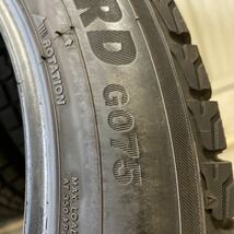 スタッドレスタイヤ4本セット　225/55R18 ヨコハマ　iceGUARD G075 2017年製_画像10