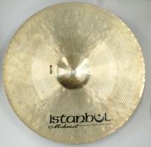 イスタンブール Mehmet Hi-hat ミディアム 14インチ ペア■istanbulメメット■ハイハットシンバル 中古_画像5