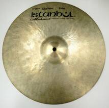 イスタンブール Mehmet Hi-hat ミディアム 14インチ ペア■istanbulメメット■ハイハットシンバル 中古_画像3